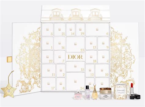 calendrier christian dior 2023|dior beauty advent calendar.